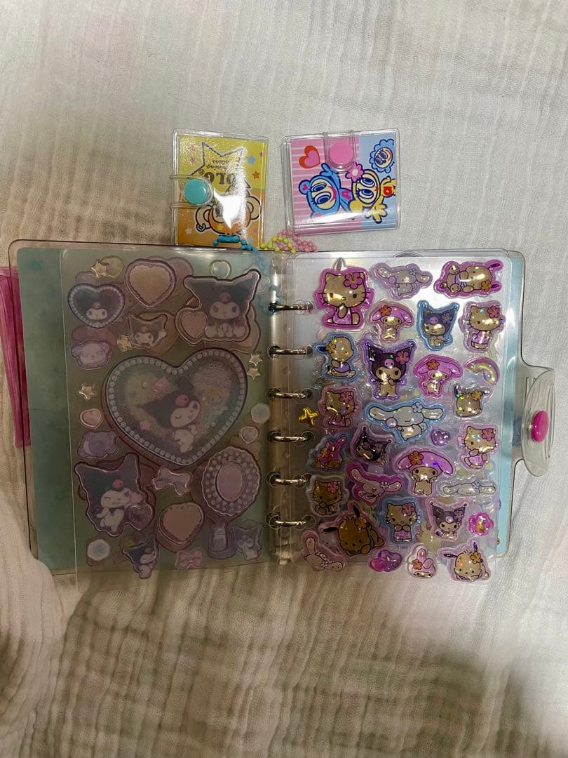 シール帳完成品！ボンボンドロップシールetc