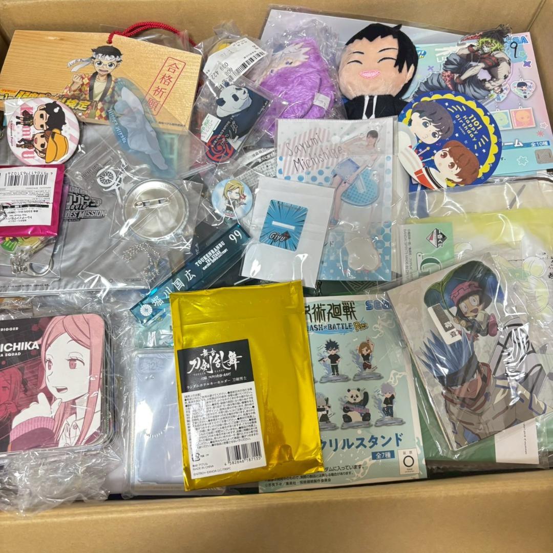 大量 10kg アニメ キャラクターグッズ 雑貨 詰め合わせ K001