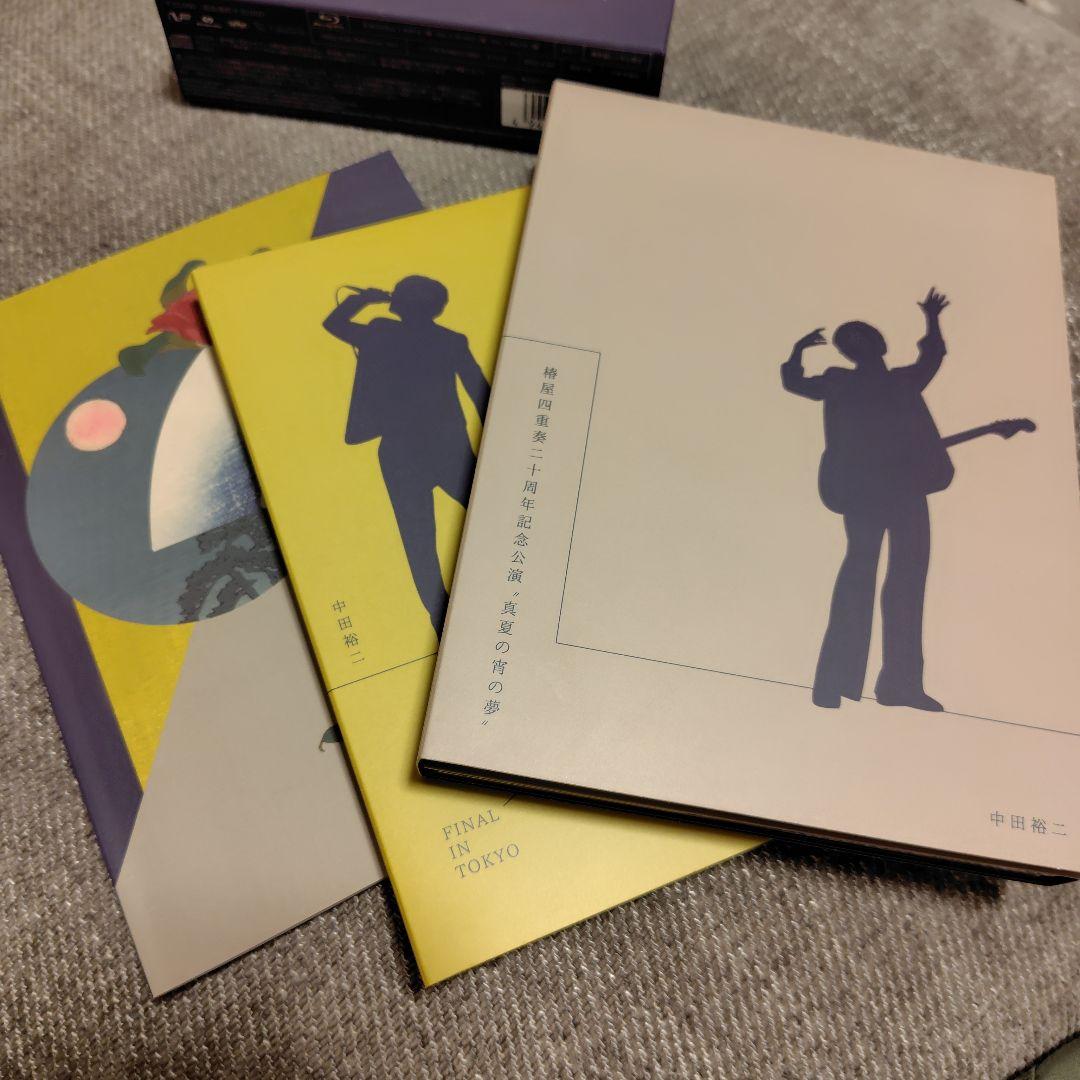 中田裕二/花舞う宵に月仰ぎ見て　3Blu-ray＋2CD＋ブックレット］