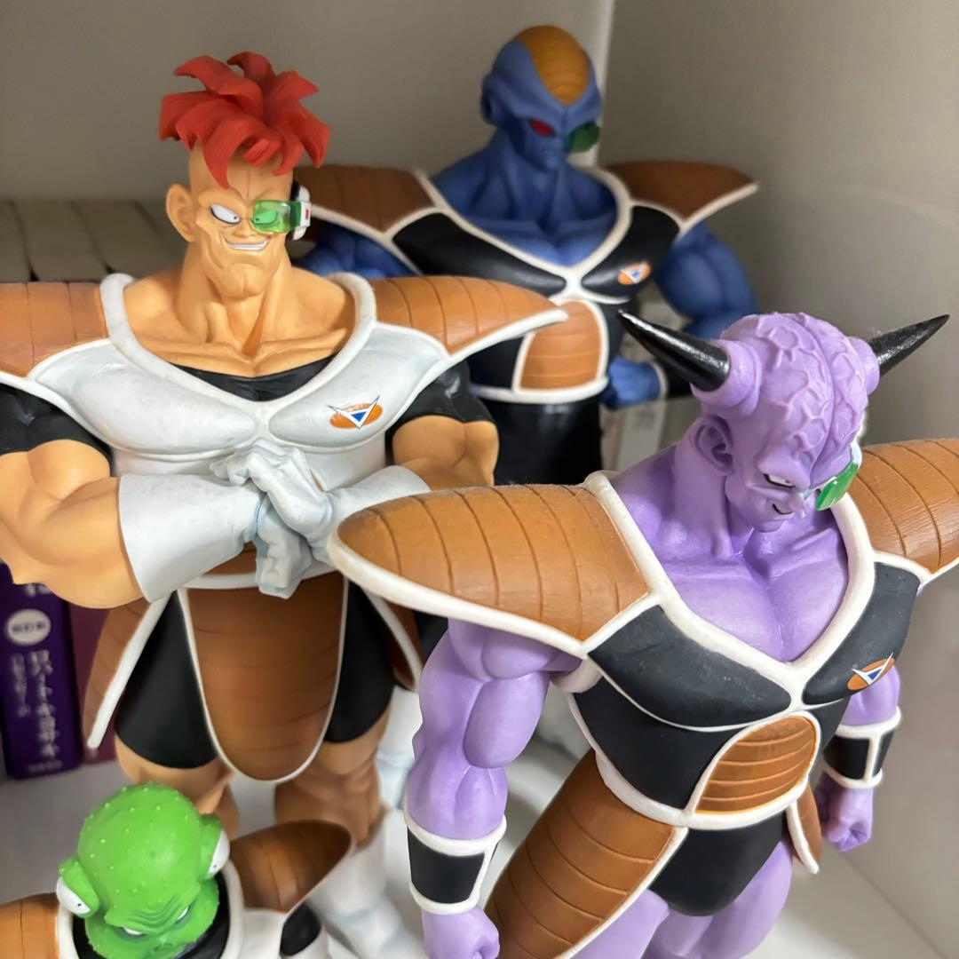 ドラゴンボール　一番くじ　ギニュー特戦隊　コンプリート　マスタライズ　送料無料