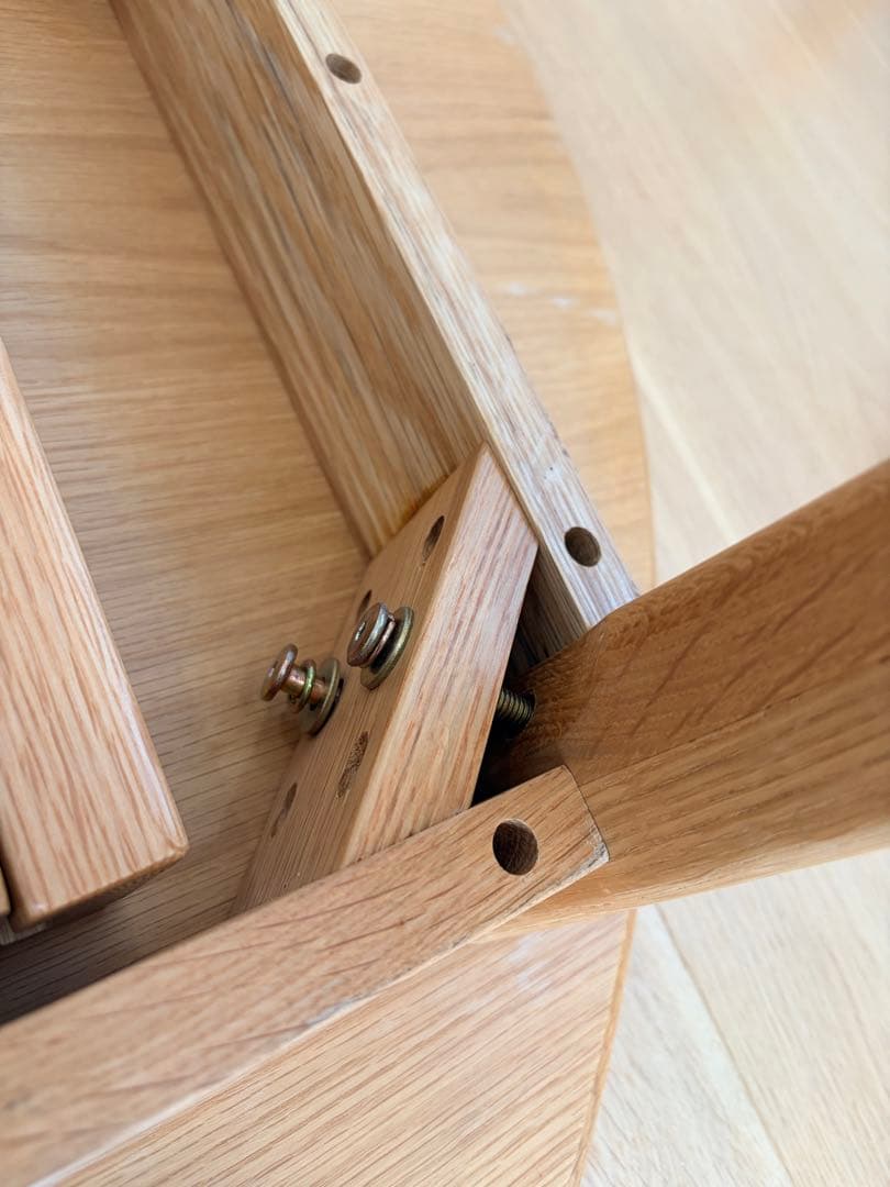 Re:CENO　folk 伸縮式 ダイニングテーブル