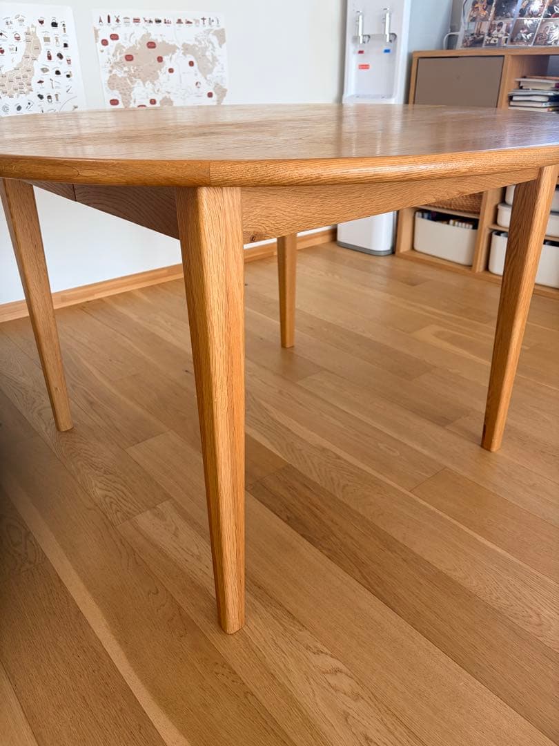 Re:CENO　folk 伸縮式 ダイニングテーブル