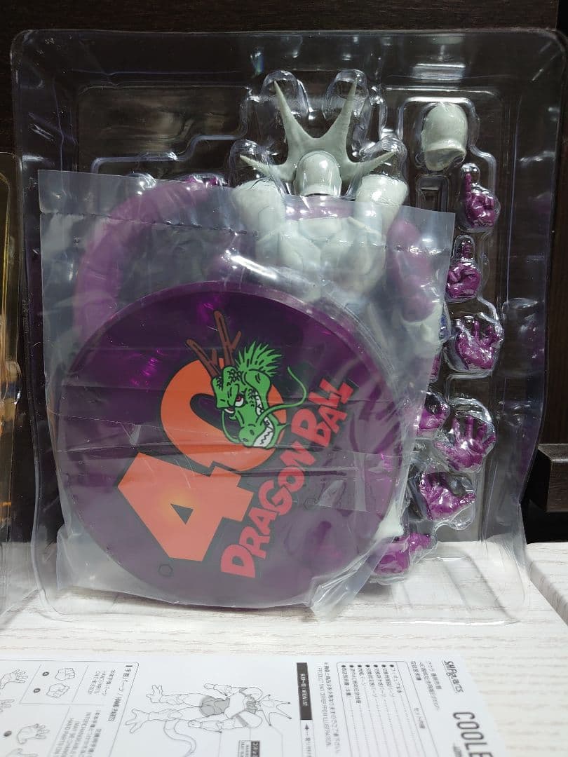 S.H.Figuarts スーパーサイヤ人孫悟空 クウラ最終形態 ドラゴンボール