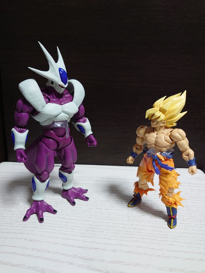 S.H.Figuarts スーパーサイヤ人孫悟空 クウラ最終形態 ドラゴンボール