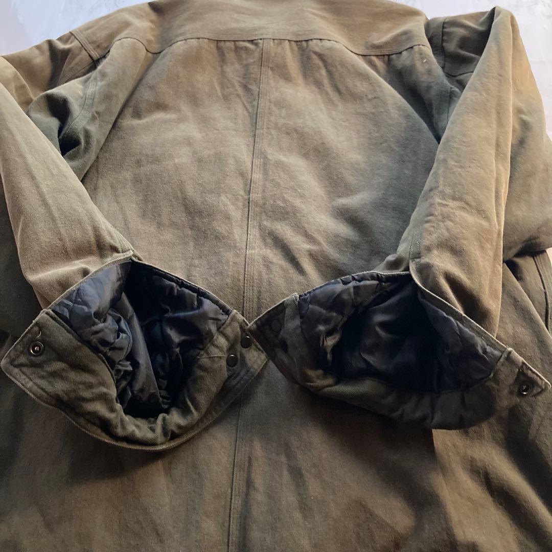 00s Carhartt ダックジャケット ハンティング チョア 裏地フリース