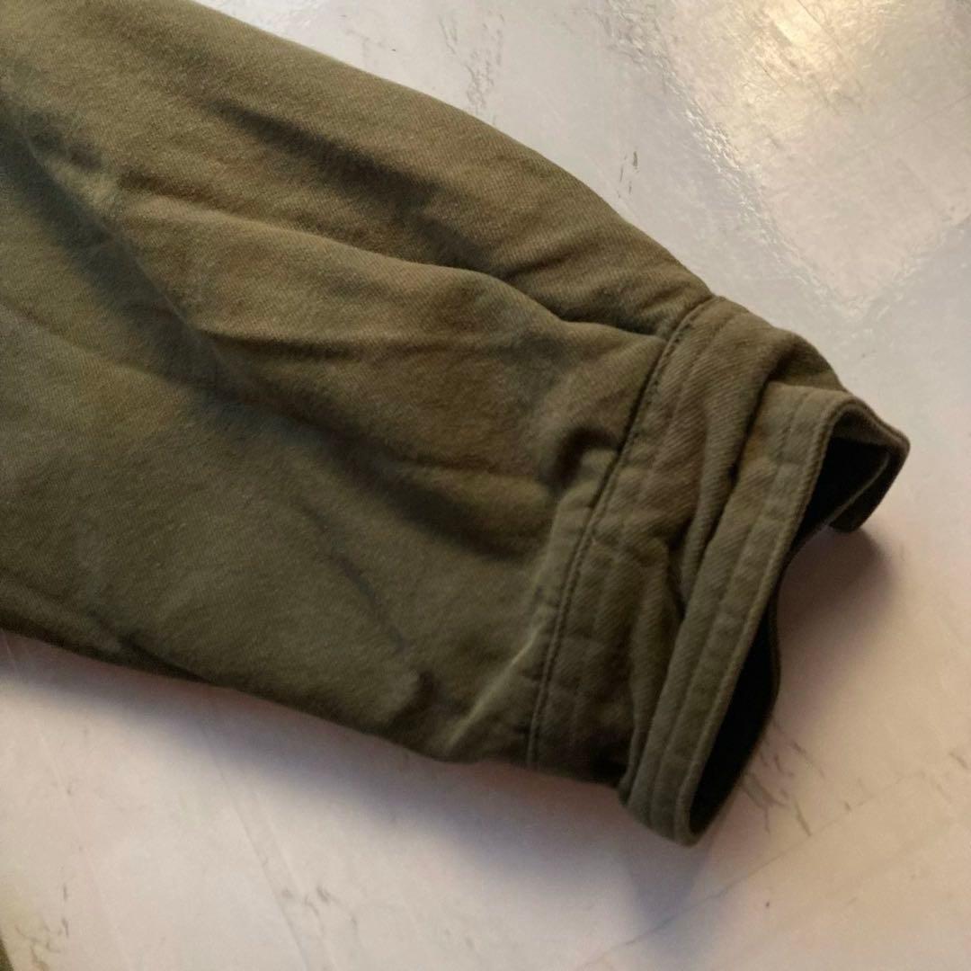 00s Carhartt ダックジャケット ハンティング チョア 裏地フリース