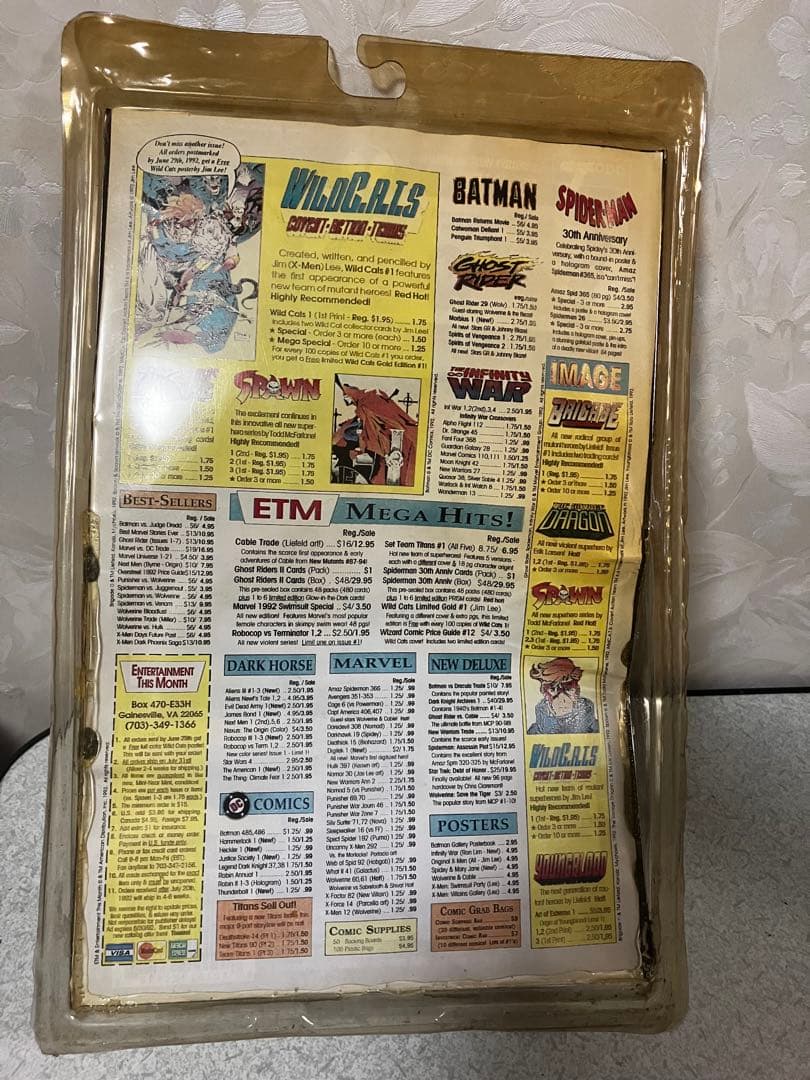 SPAWN アクションフィギュア 未開封