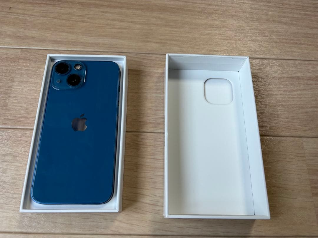 iPhone 13 mini 256GB ブルー