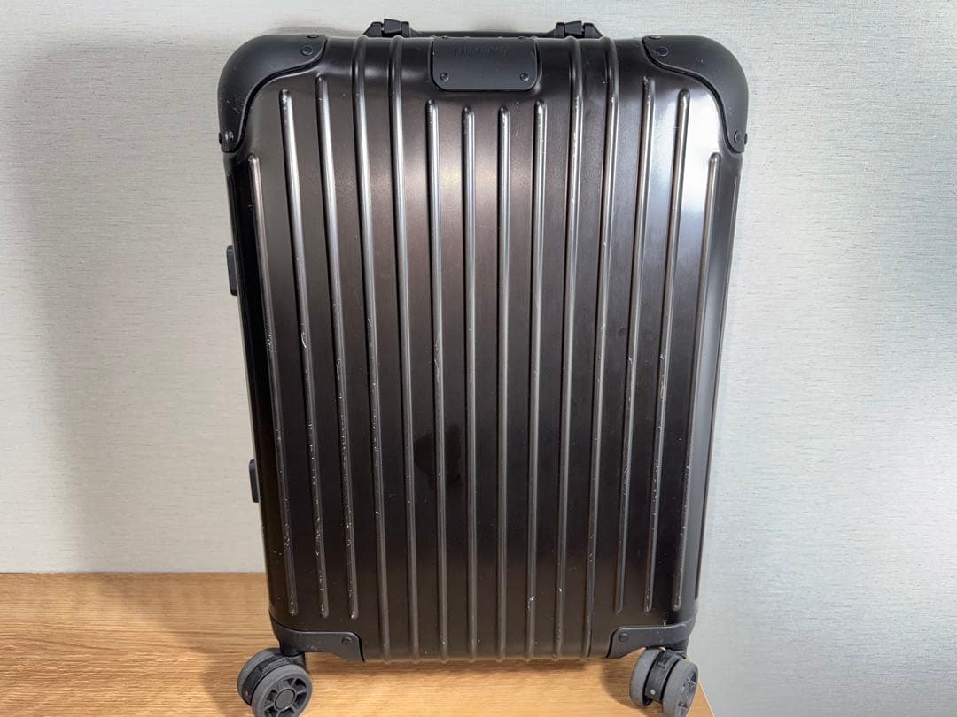 RIMOWA リモワ オリジナルキャビンS 機内持ち込みブラック 31L