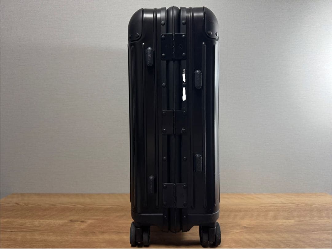 RIMOWA リモワ オリジナルキャビンS 機内持ち込みブラック 31L
