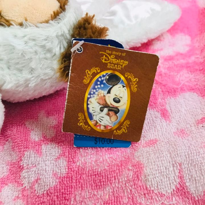 ♡ディズニーベア♡WDWダッフィー ♡ジェラトーニ  シェリーメイ　ステラルー♡