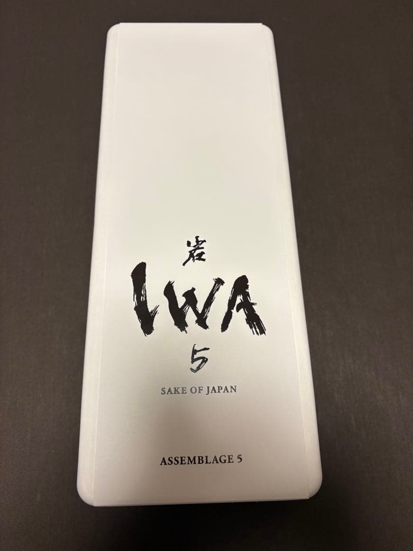 （希少酒) 純米吟醸酒 富山県 立山町 IWA 5 720ml