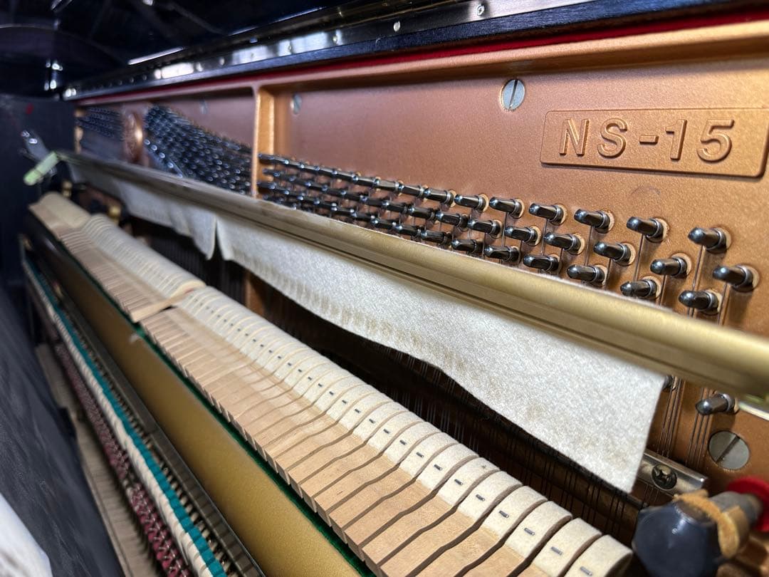 KAWAI NS-15 アップライトピアノ