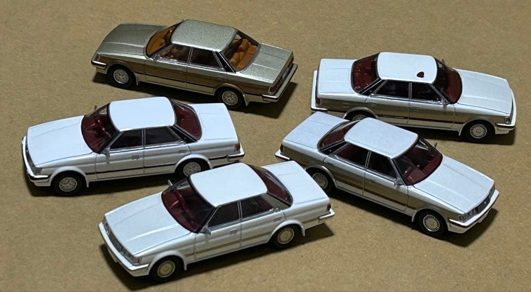 トミカリミテッドヴィンテージネオ トヨタ マークⅡ 5台セット