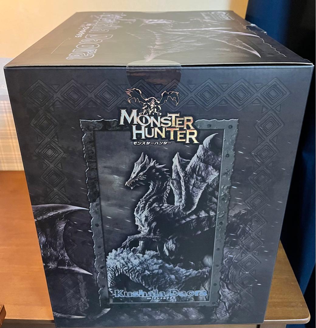 【eカプコン限定モデル】クシャルダオラ（脱皮)クリエイターズモデル未開封