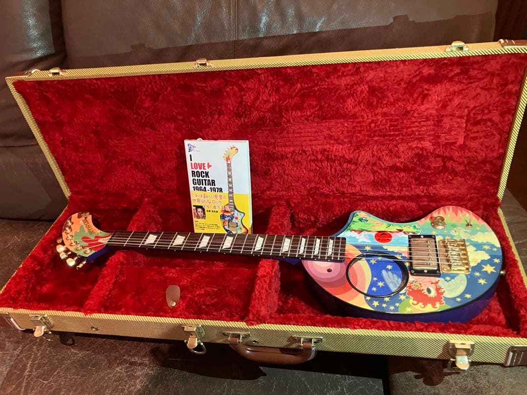 値引きしました　Fernandes ZO-3 Sunshine Love レア品