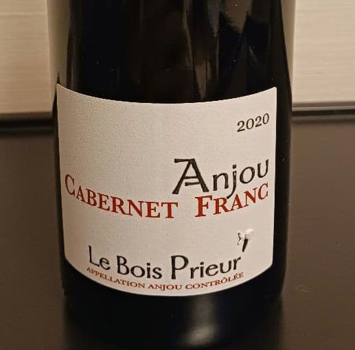 ワイン Anjou Cabernet Franc 2020