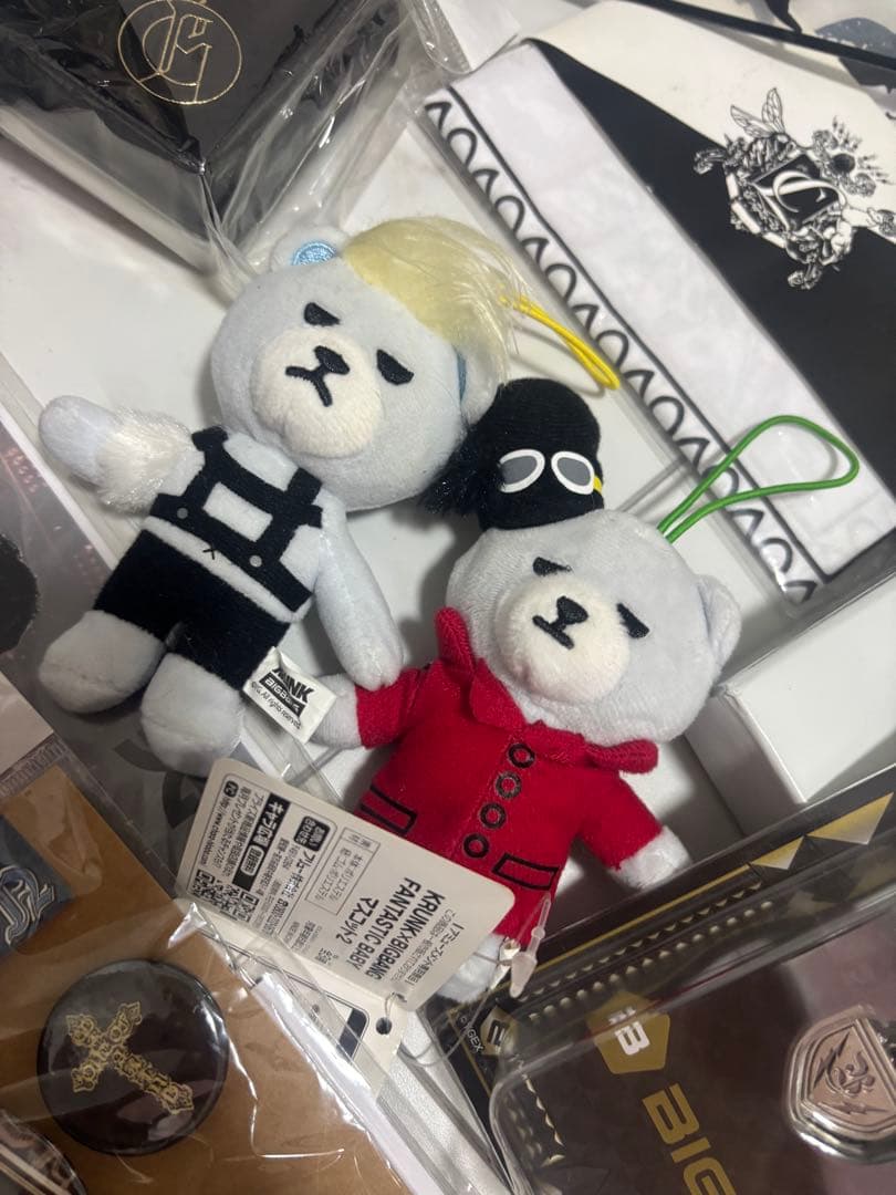 希少　韓国　BIGBANG まとめ売り　ほぼ未使用