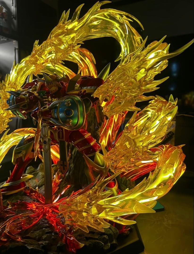 デジモン DMX-STUDIO カイゼルグレイモン フィギュア