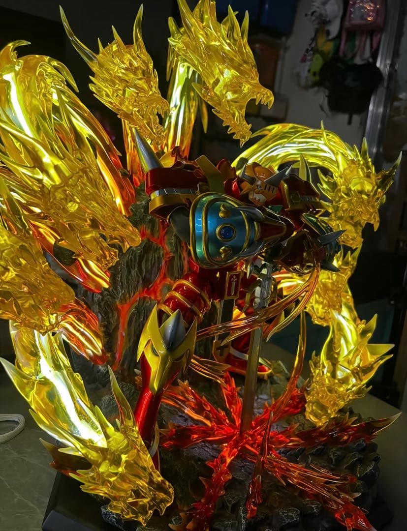 デジモン DMX-STUDIO カイゼルグレイモン フィギュア