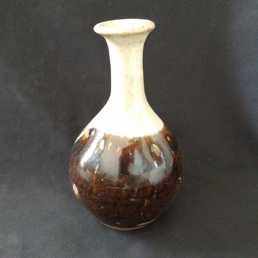 桃山～江戸初期 朝鮮唐津徳利 美術館級 古箱有り 貴重 骨董 茶道具