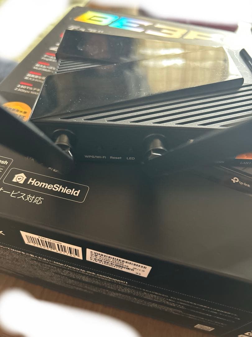 tp-link Archer GE230 Wi-Fi 7 ルーター