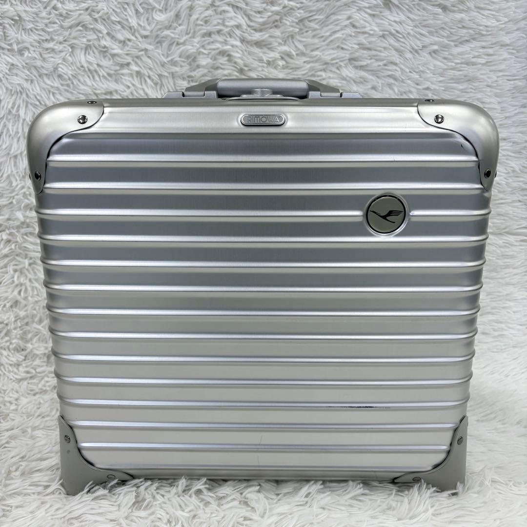 廃盤 極美品 RIMOWA ルフトハンザ ビジネストロリー 28L スーツケース