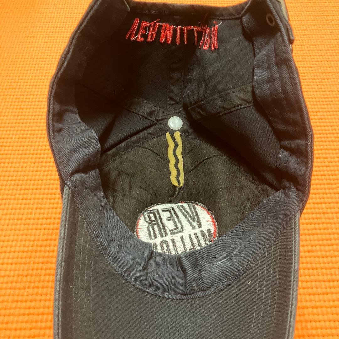 B’z VERMILLION キャップ