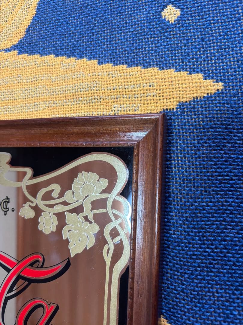 Coca-Cola コカコーラ　パブミラー