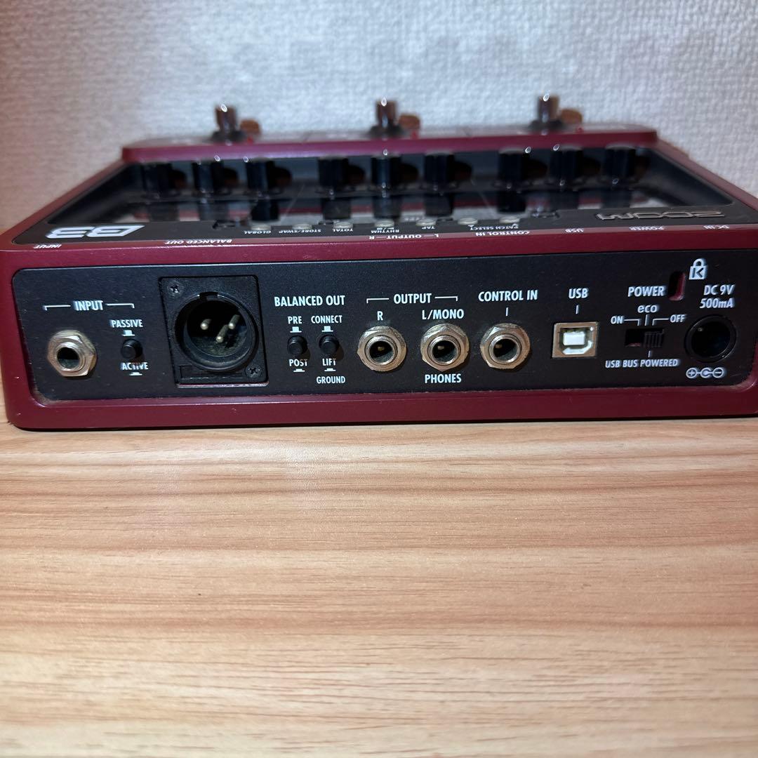 Zoom B3 ベースエフェクター