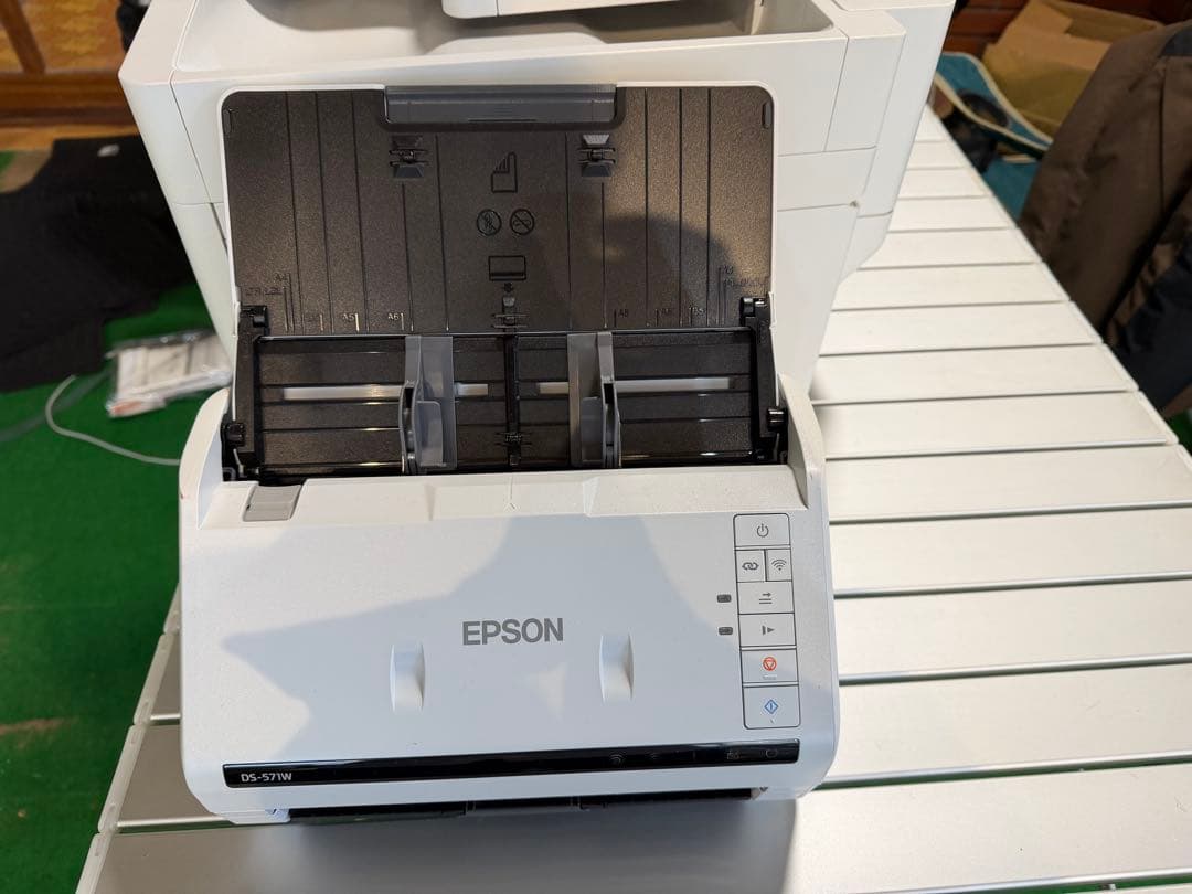 R*o様 EPSON DS-571W ドキュメントスキャナー