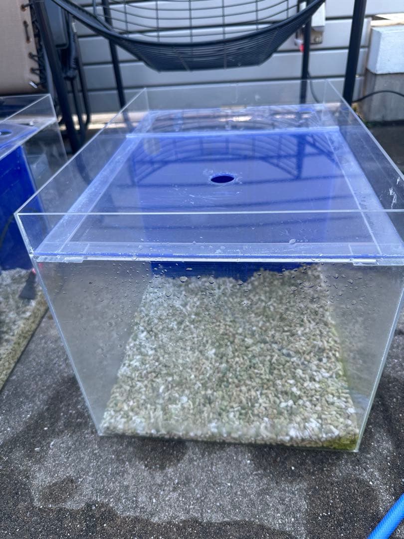 【大阪直接引渡】かんたん槽　水槽　日海センター　NK45 中古 海水魚用