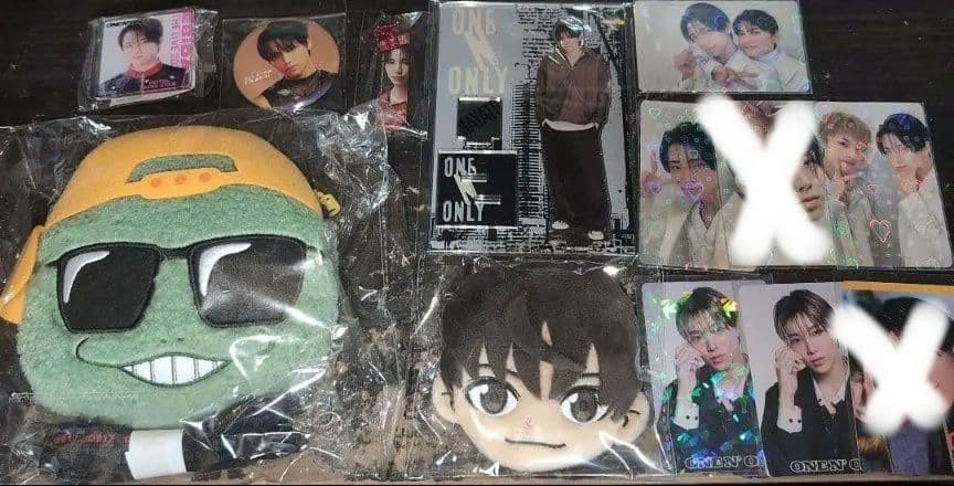 ワンエン HAYATO ポーチ 缶バ アクスタ トレカ クリップ キーホルダー