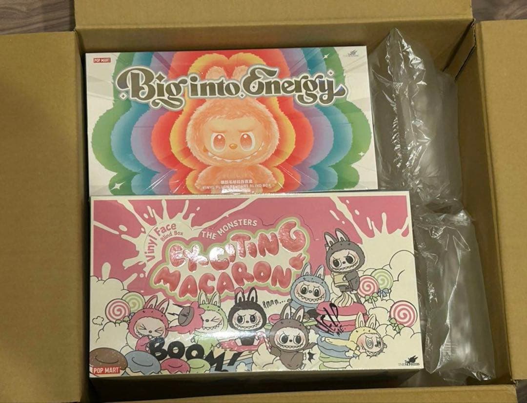 THE MONSTERS Exciting MacaroonsとEnergy