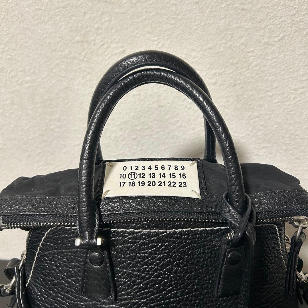美品 Maison Margiela マルジェラ 2way 5ac バッグ
