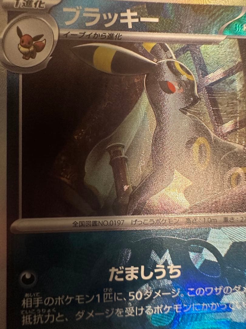 ブラッキー 魂抜けエラー マスターボールミラー