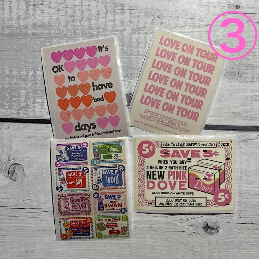 海外ロールシール♡おすそ分け♡コンプセット