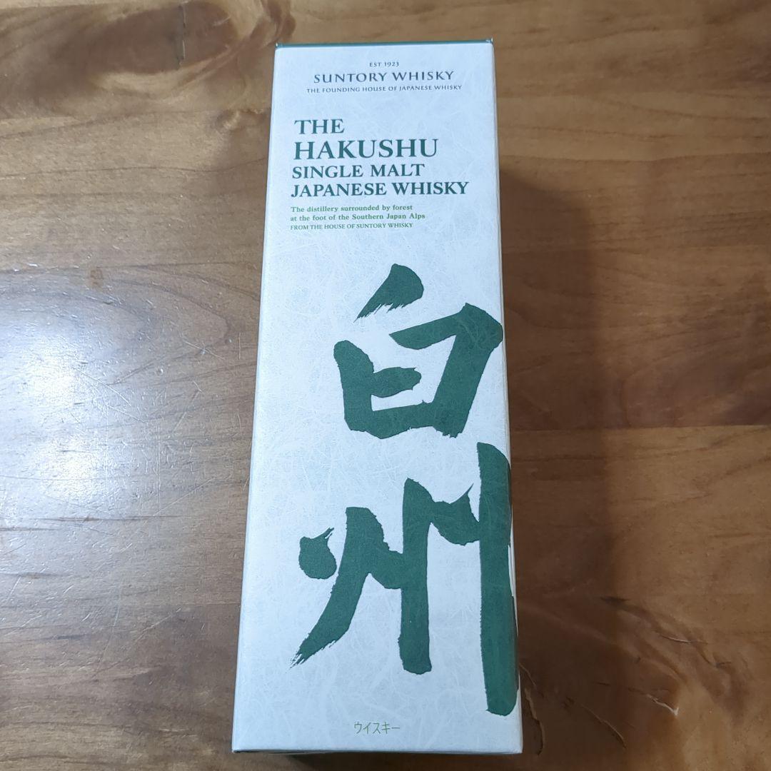 白州 NV THE HAKUSHU シングルモルトウイスキー サントリー