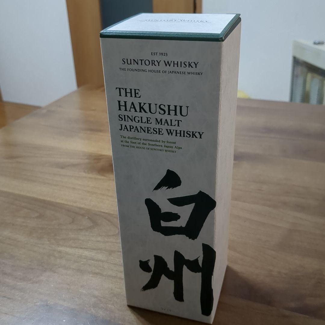 白州 NV THE HAKUSHU シングルモルトウイスキー サントリー