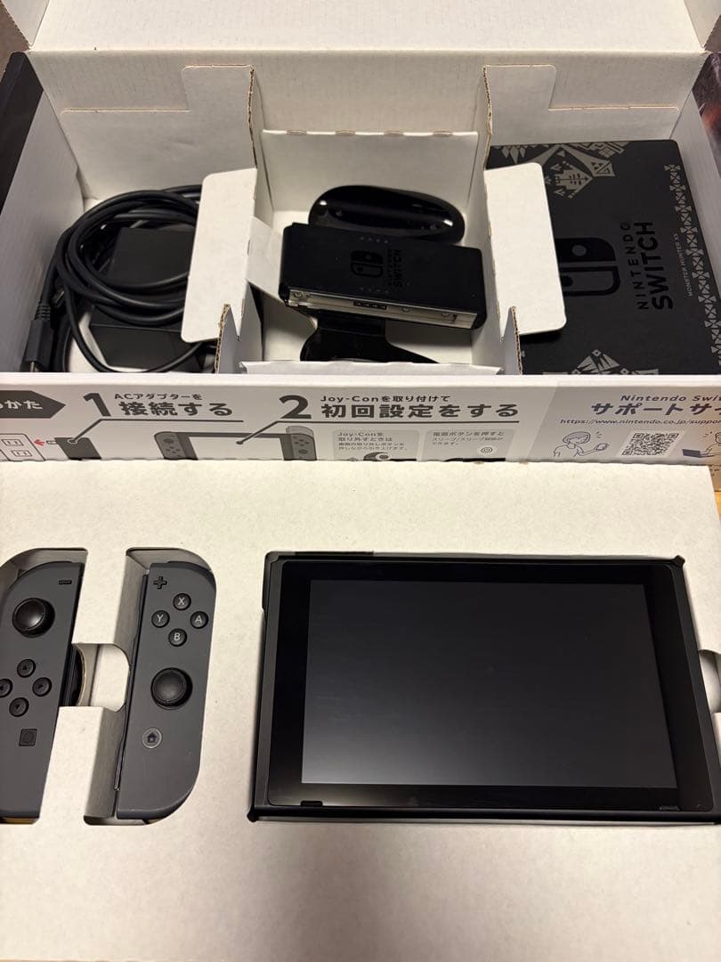 Nintendo Switch モンスターハンターダブルクロス