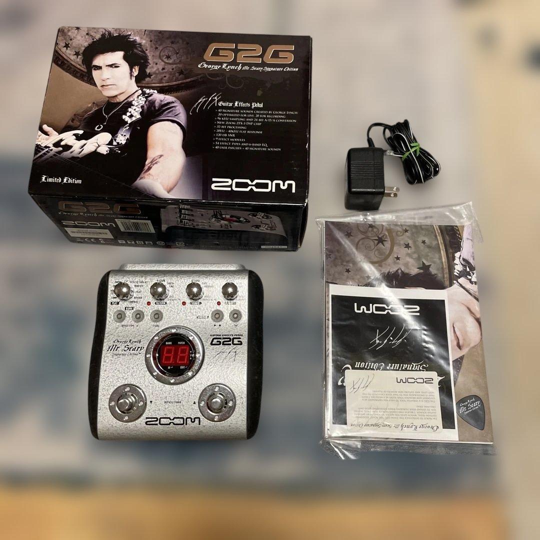 ZOOM マルチエフェクター G2G ジョージ・リンチ モデル 動作確認済み