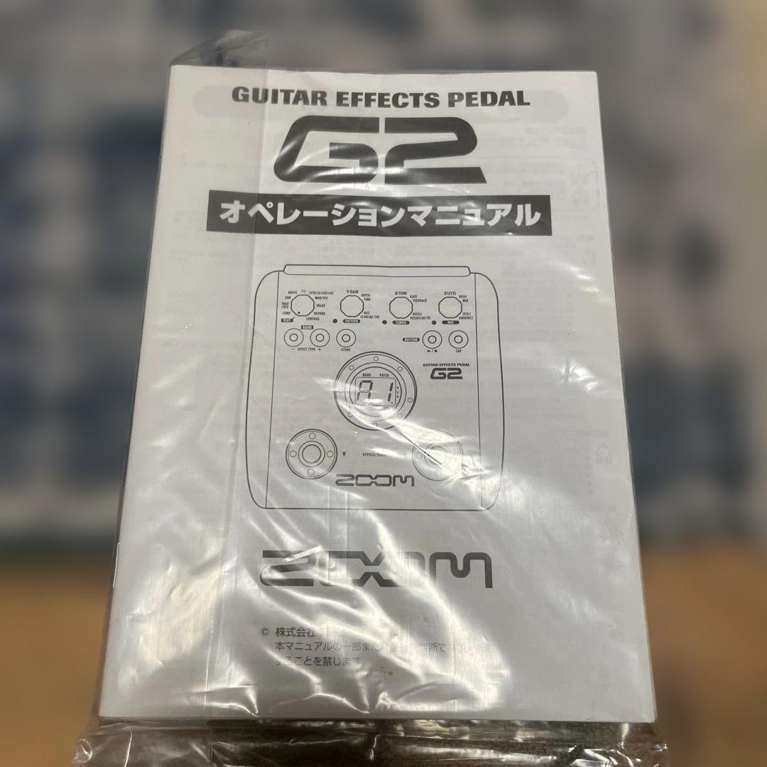 ZOOM マルチエフェクター G2G ジョージ・リンチ モデル 動作確認済み