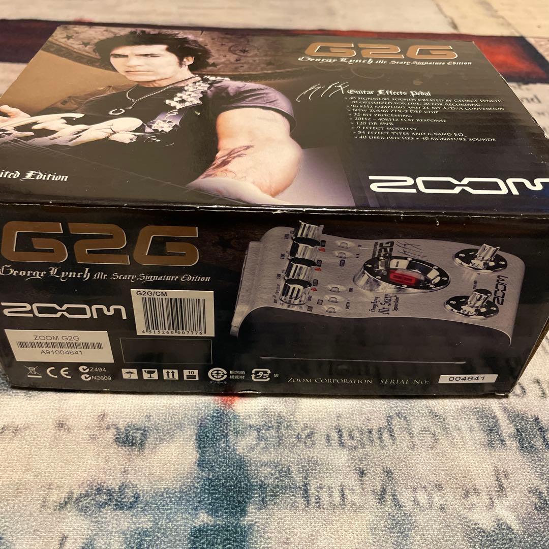 ZOOM マルチエフェクター G2G ジョージ・リンチ モデル 動作確認済み