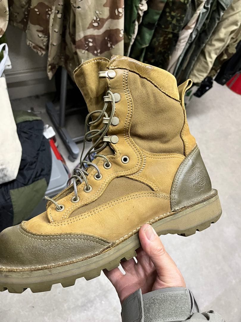 米軍実物 Danner ダナー RATブーツ USMC 海兵隊 USAF