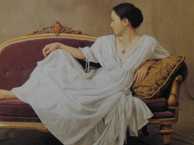 森本草介、POSE、希少な画集より、新品高級額・額装付