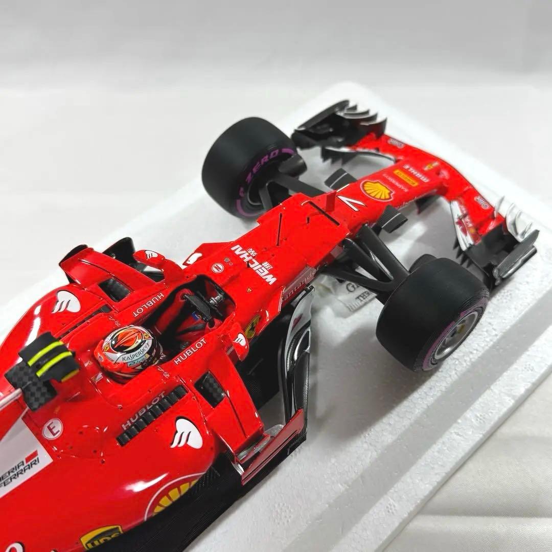 BBR キミ・ライコネン フェラーリ SF70-H F1 2017 1/18