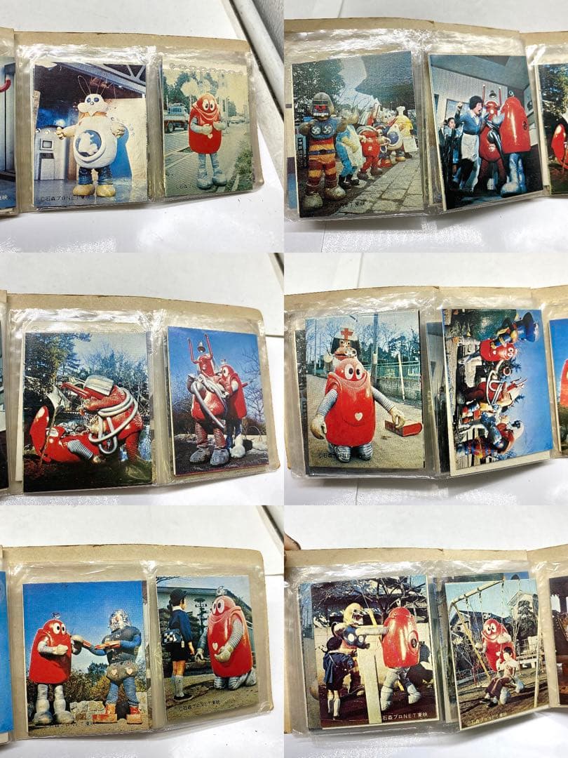 M*.様 合計約223枚 仮面ライダーカード ロボコンカード アルバム4冊セット