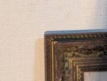 【真作】絵画　中村勝　油彩6号　凱旋門とパリの市場風景　ヨーロッパ風景　Y13