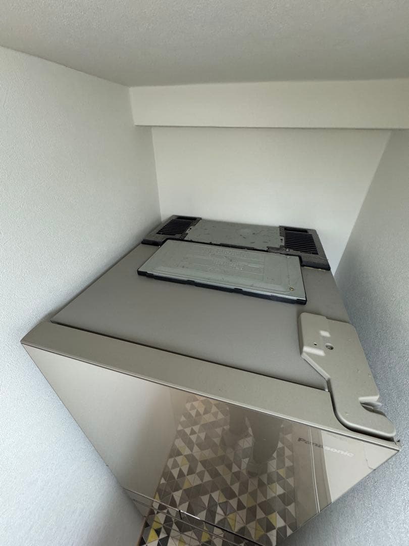 冷蔵庫　パナソニック　NR-E455PX-N