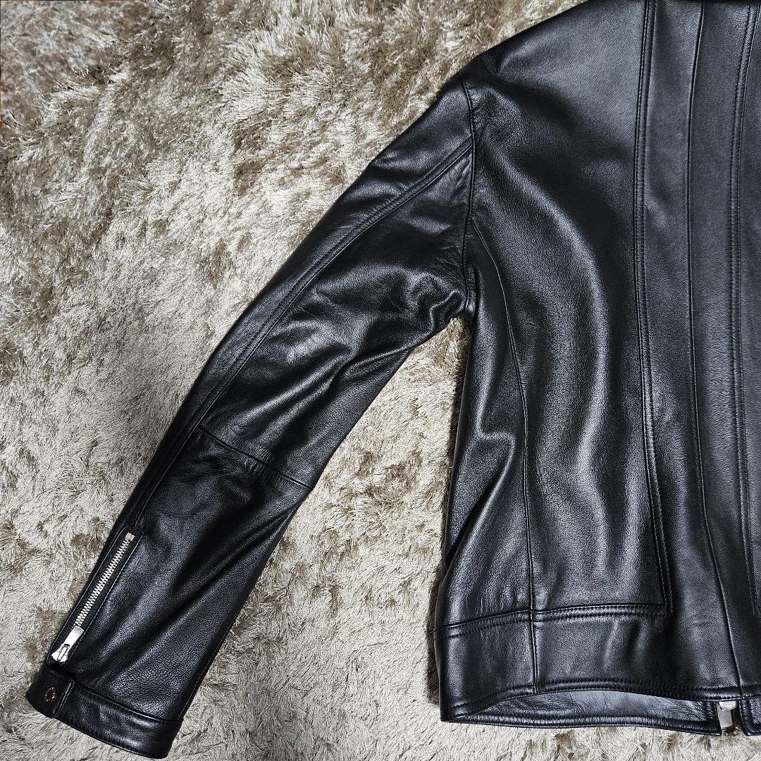 【2024年モデル】 LOVELESS シングルレザーライダース M ブラック